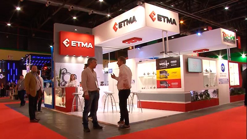ETMA mostró sus productos en Automechanika Buenos Aires