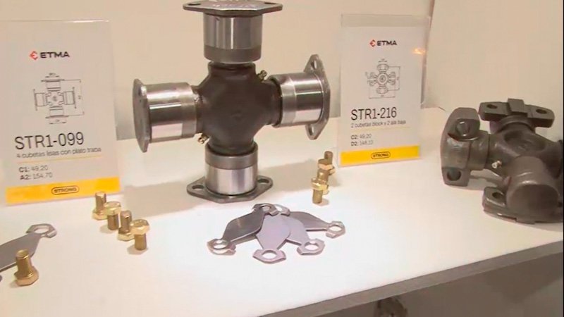 ETMA mostró sus productos en Automechanika Buenos Aires