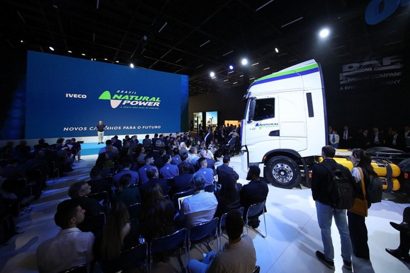 IVECO, en el camino del transporte hacia el futuro