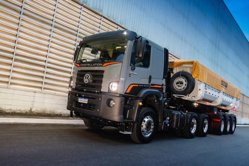 Línea Constellation Off-Road de Volkswagen