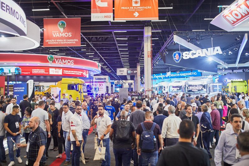 El transporte del continente se reunió en Fenatran