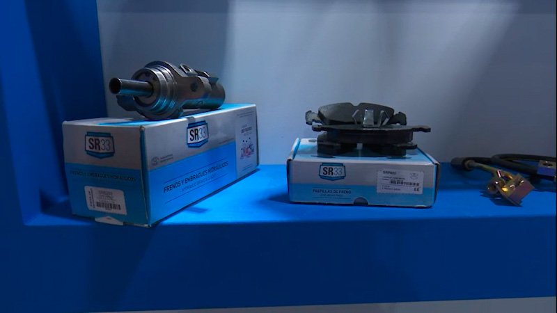 VDR – SR33, con novedades para el mercado