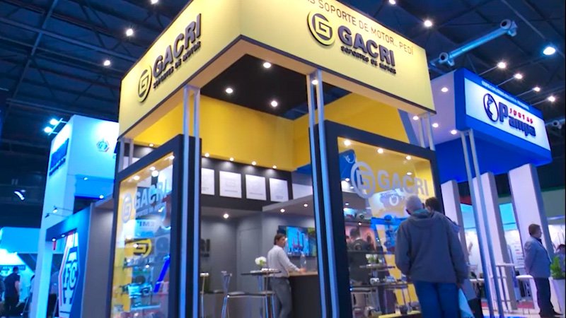 Línea completa de soportes motor Gacri