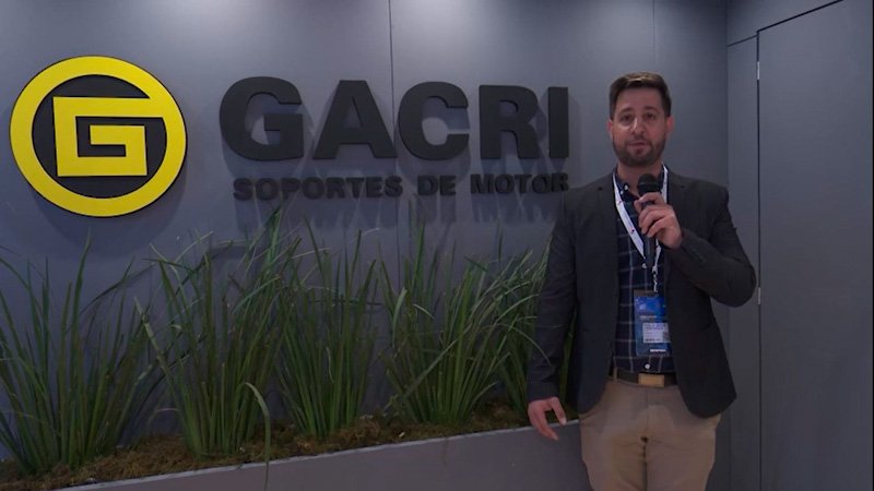 Línea completa de soportes motor Gacri