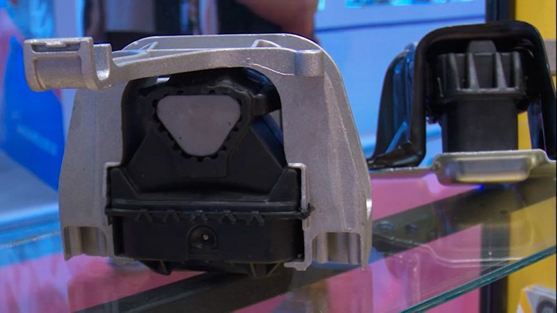 Línea completa de soportes motor Gacri