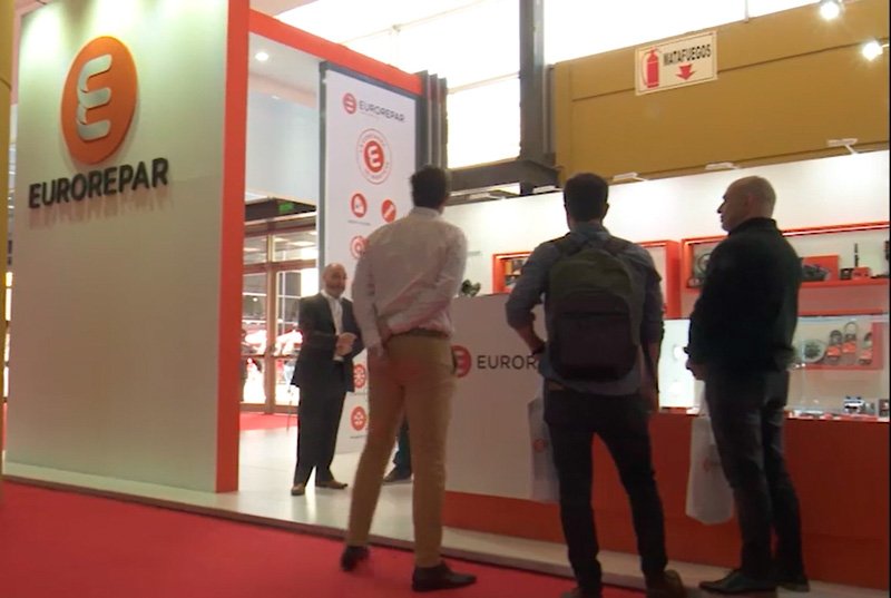 Eurorepar, enfocado en sus clientes