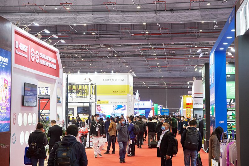 Reparación ecológica en Automechanika Shanghai 