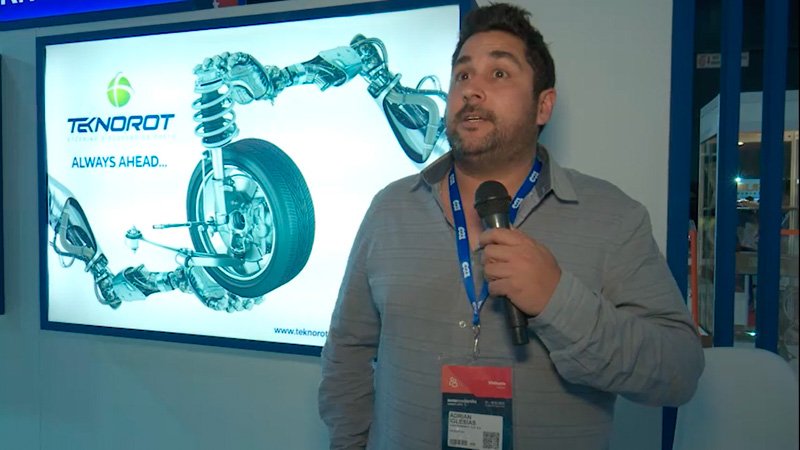 Juan Sgarbi e Hijo, en Automechanika Buenos Aires