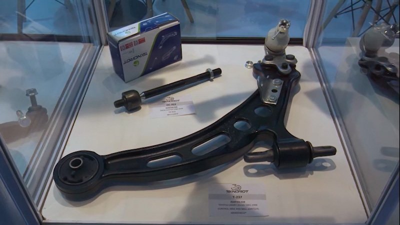 Juan Sgarbi e Hijo, en Automechanika Buenos Aires