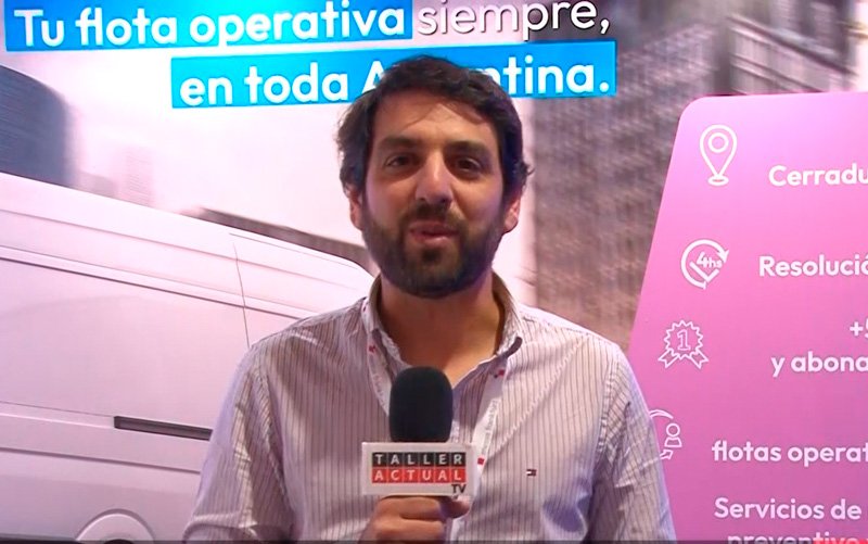 Iaorana, servicio para flotas