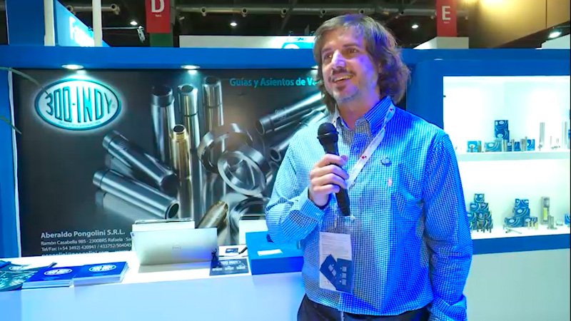 Aberaldo Pongolini, de Frankfurt a Buenos Aires