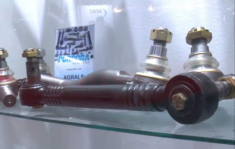 Pórpora, una vez más en Automechanika