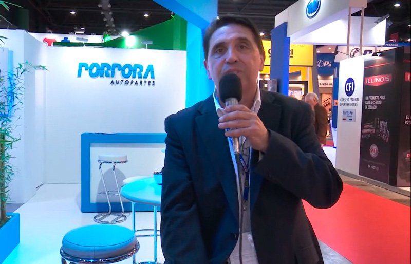 Pórpora, una vez más en Automechanika