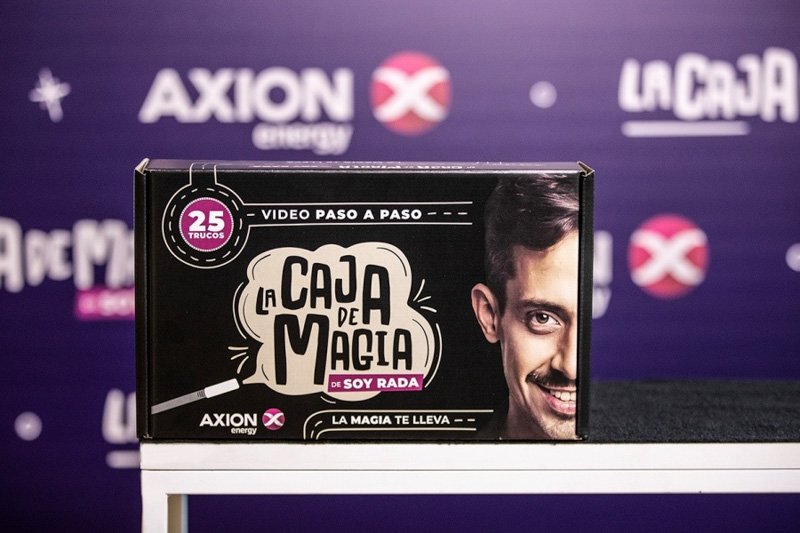 Axion Energy lanza un regalo lleno de magia