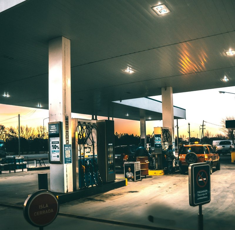 Estación YPF Valle del Conlara, San Luis