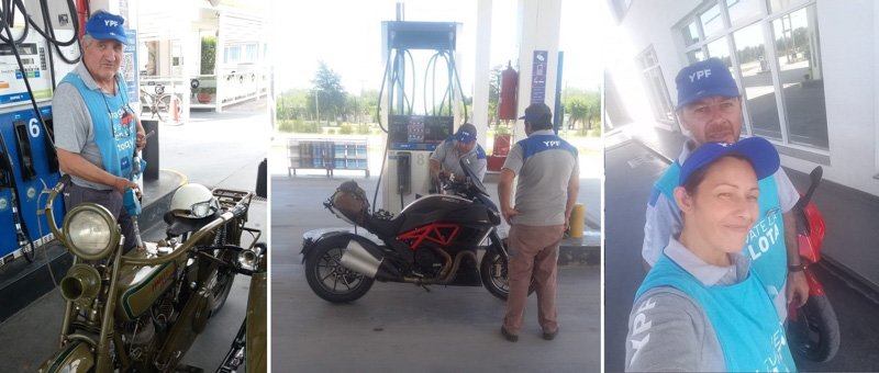 Estación YPF Valle del Conlara, San Luis