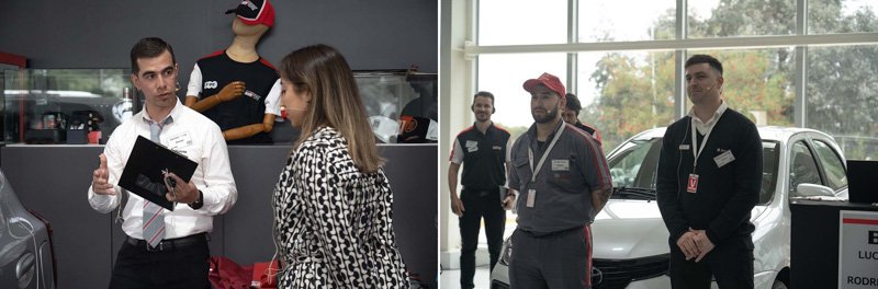 EMYVEC en el concurso de habilidades de Toyota Argentina