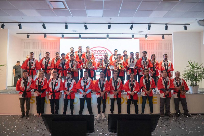 EMYVEC en el concurso de habilidades de Toyota Argentina
