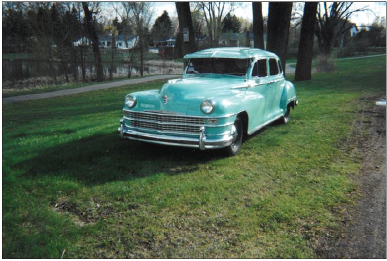 Restauración de un auto de colección de 1947 con Cortec