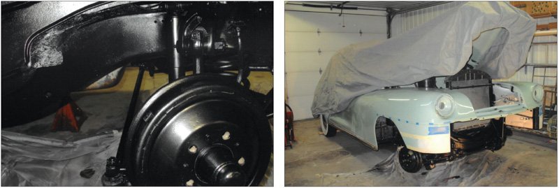 Restauración de un auto de colección de 1947 con Cortec