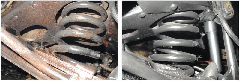 Restauración de un auto de colección de 1947 con Cortec