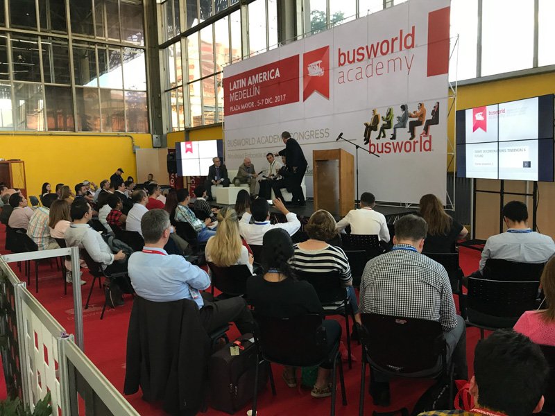 Busworld llegará a Buenos Aires en 2023