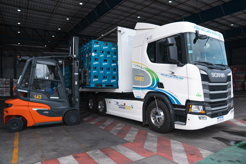 Camiones para cuidar el medio ambiente