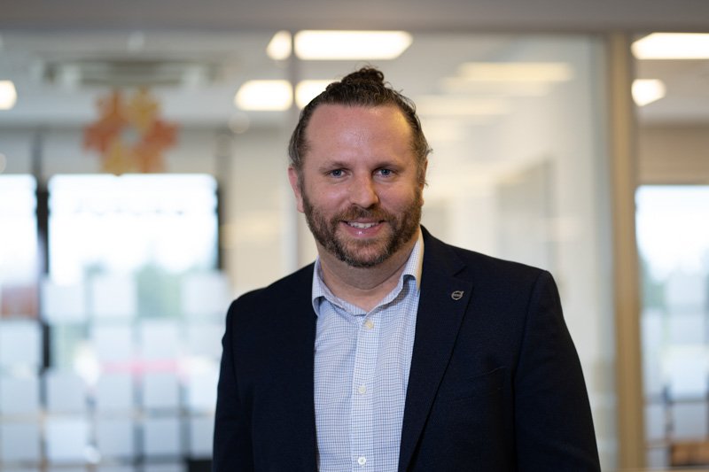 Nuevo Director de desarrollo de Red Volvo