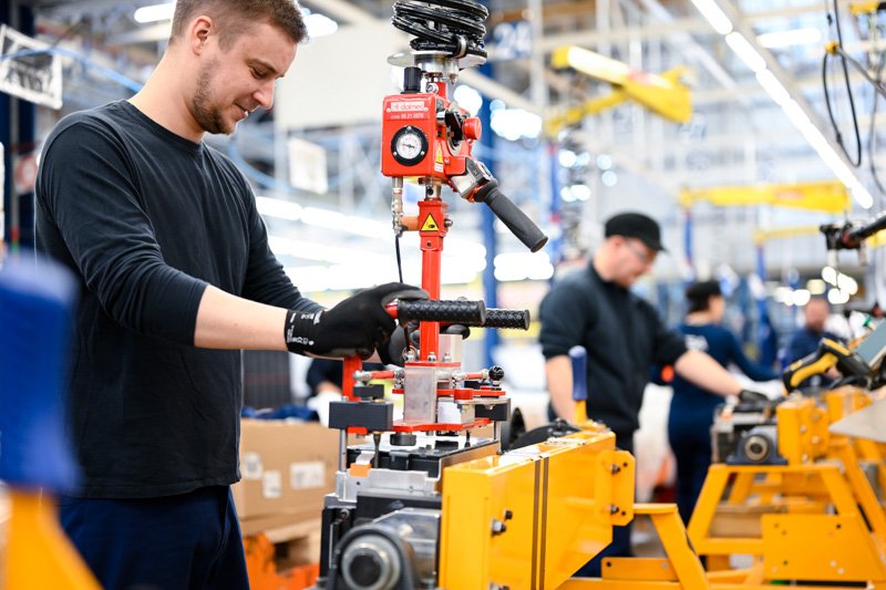 Tres tipos de energía en una misma planta