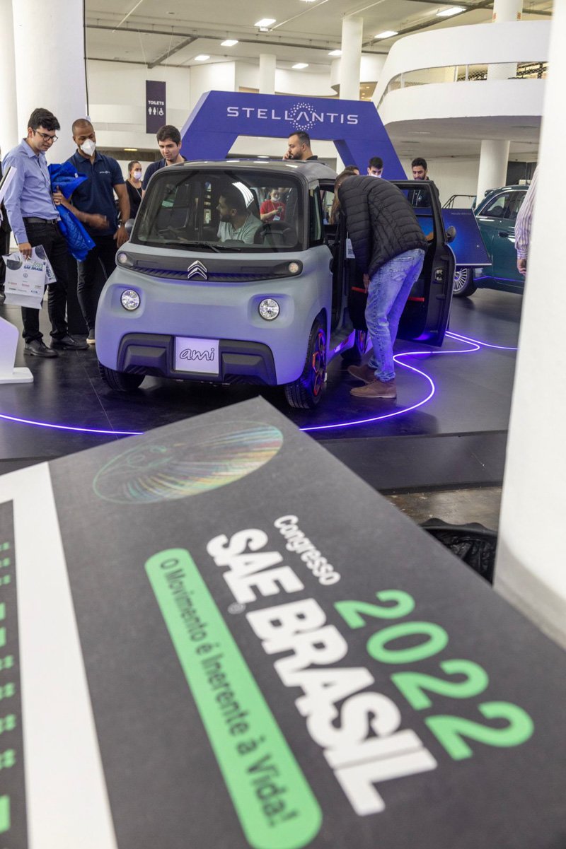 Stellantis, en el Congreso de SAE Brasil