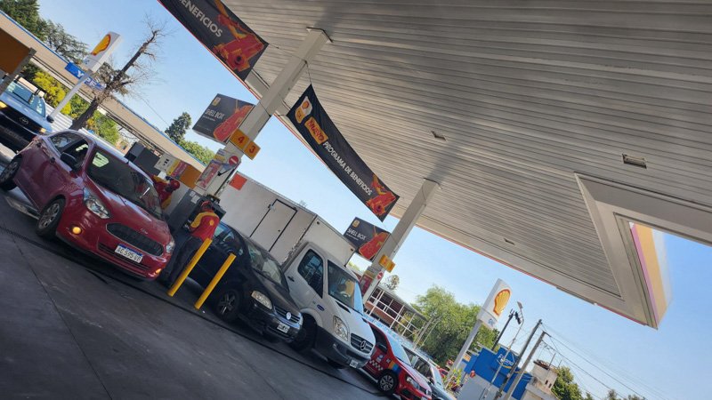 Estación Shell Bella Vista reinventándose y creciendo