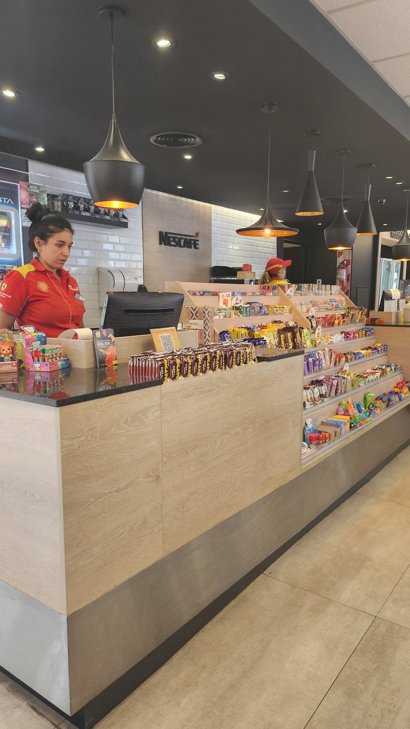 Estación Shell Bella Vista reinventándose y creciendo