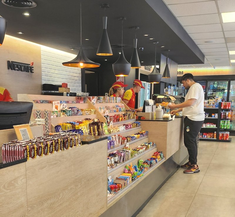 Estación Shell Bella Vista reinventándose y creciendo