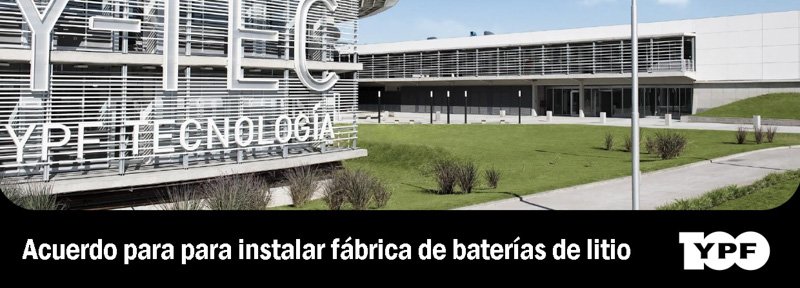 Acuerdo para para instalar fábrica de baterías de litio