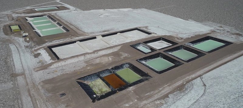 Acuerdo para para instalar fábrica de baterías de litio