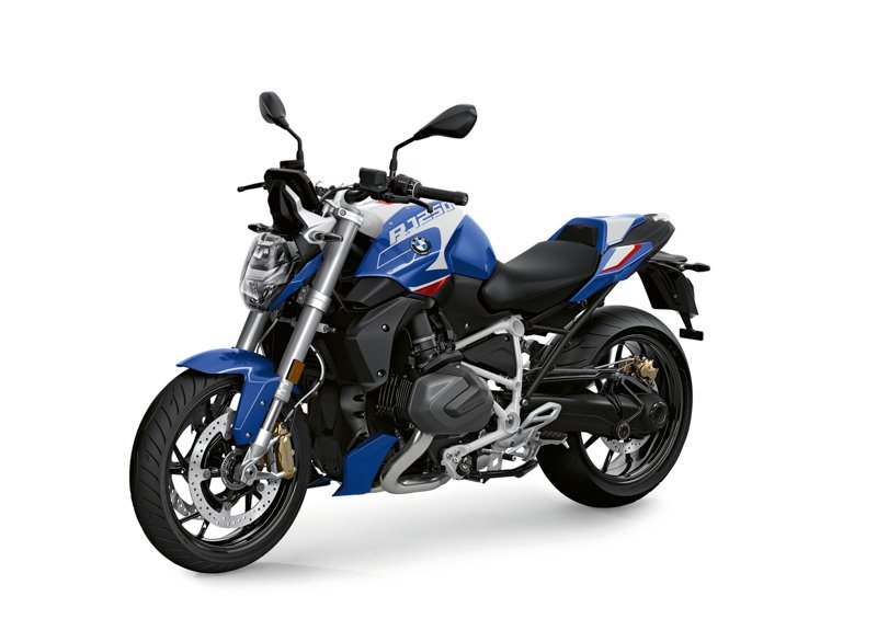 La BMW R 1250 R Roadster 