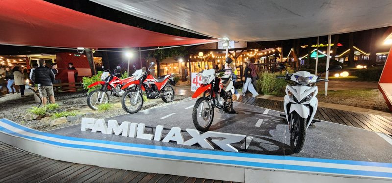 Honda con novedades en Cariló