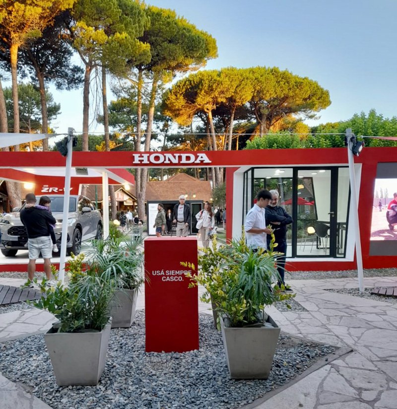 Honda con novedades en Cariló