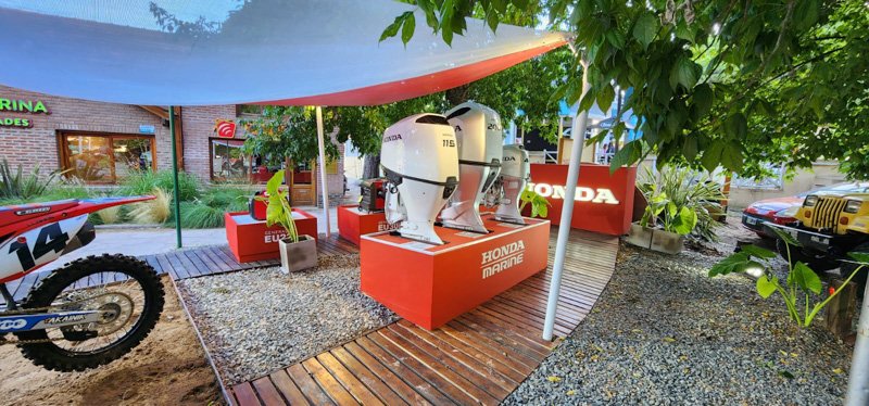 Honda con novedades en Cariló