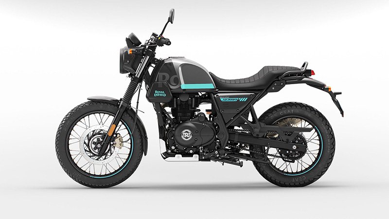 Royal Enfield Scram 411 producida en el país