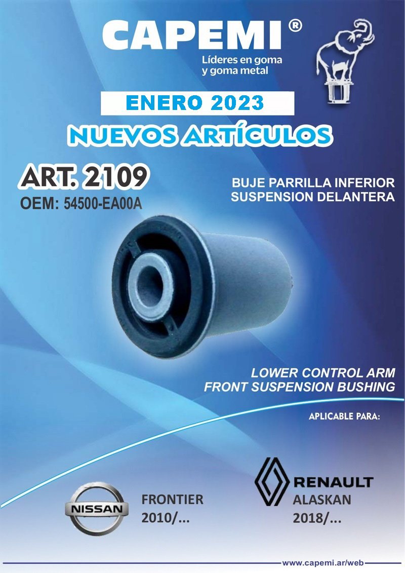 CAPEMI: Nuevos Bujes 2023