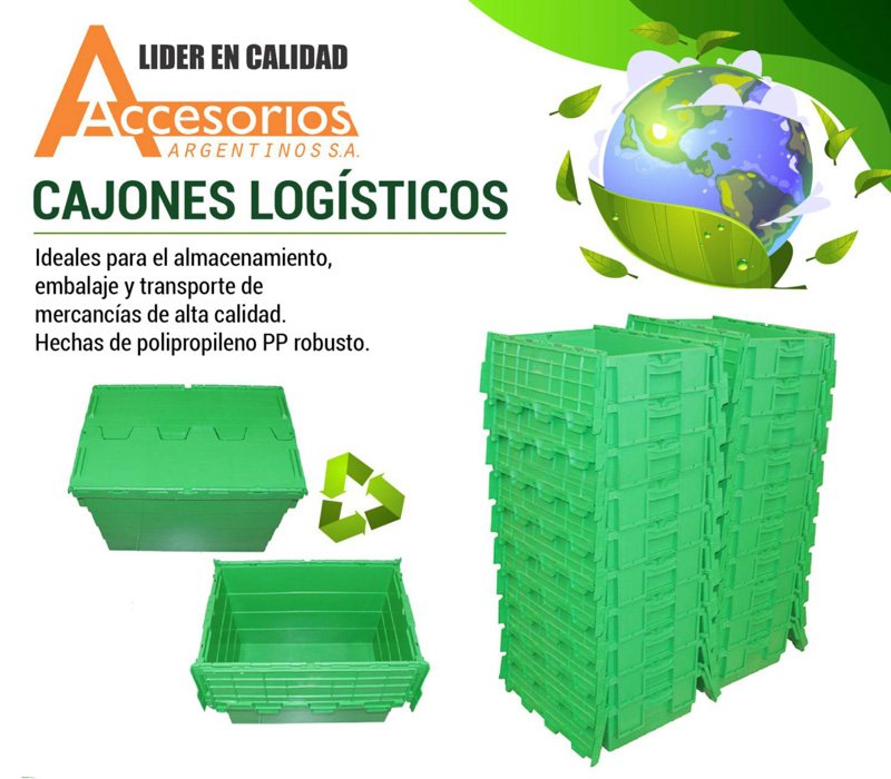 Accesorios Argentinos: Lanzamiento Cajones logísticos 