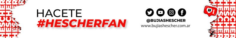 Hescher: ''Conocenos un poco más''