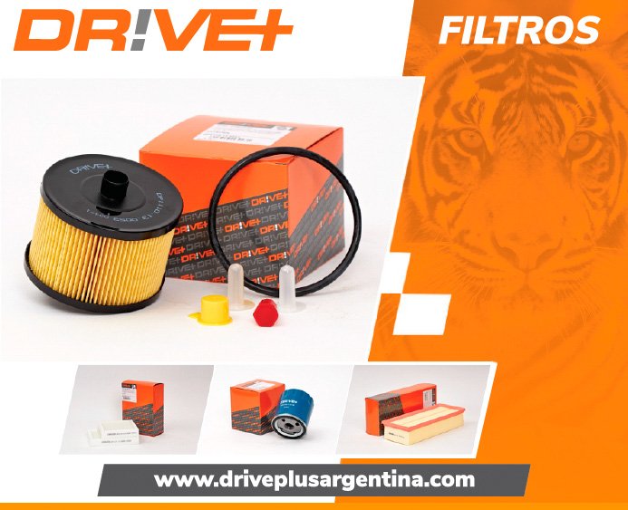 Nueva línea de filtros DR!VE+