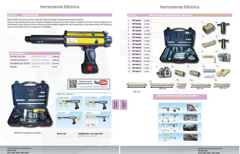EMYVEC presenta el ELECTRO PULLER