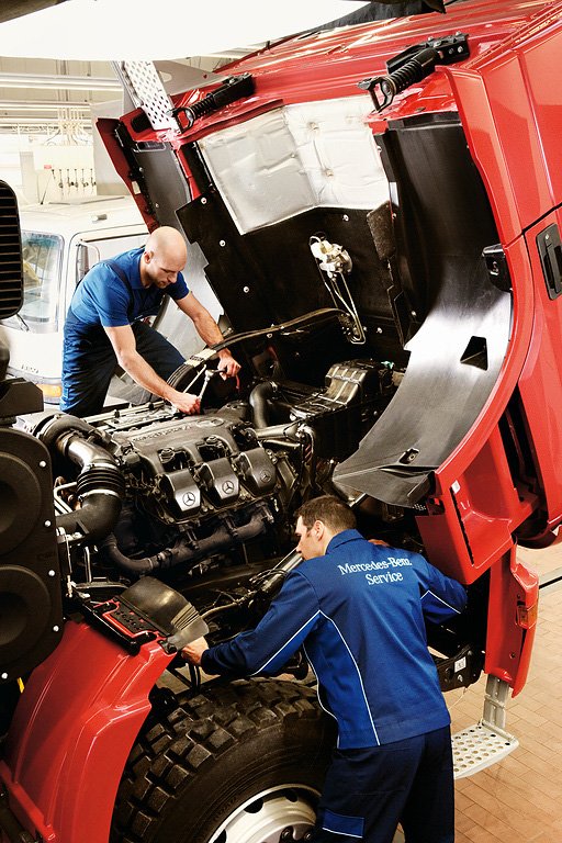 Posventa Mercedes-Benz protagonista del verano