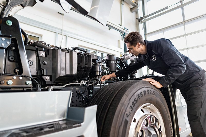 Posventa Mercedes-Benz protagonista del verano