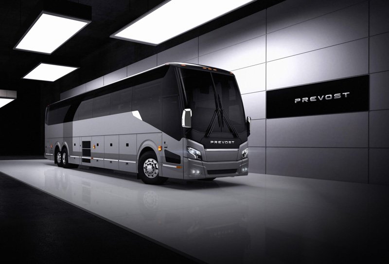 Bus H3-45 nuevo buque insignia de Prevost