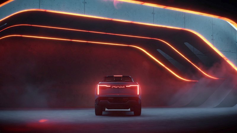 Concept RAM 1500 Revolution (BEV)