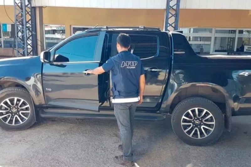 El contrabando de combustible